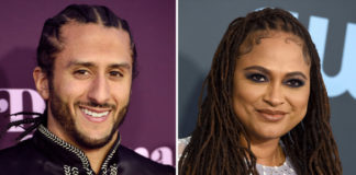 Colin Kaepernick, Ava DuVernay